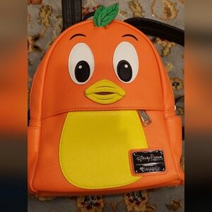 Disney Loungefly Orange Bird Backpack WOW